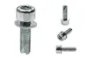 500 Stück WÜRTH Schraube M5x16 mm mit Schabenut Combi Bolt Produktbild-Vorschau 2