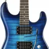 Pyle E-Gitarre mit Verstärker – E Guitar für Anfänger & Produktbild-Vorschau 9