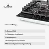 Klarstein Gasherd, Gaskochfeld 4 Flammig, Einbau-Gaskocher Produktbild-Vorschau 6