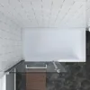 Duschwand für Badewanne Faltwand aus 8mm Produktbild-Vorschau 4