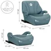 Lorelli Pyxis Isofix Kinderautositz 125-150 cm i-Size R129 Produktbild-Vorschau 14