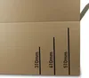 Karton 120 x 60 x 60 cm mit Höhenriller – (4 stück) Produktbild-Vorschau 2