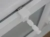 4x Fensterhaken klemmbar mit Distanzhalter, weiß, Produktbild-Vorschau 9