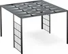 Blumfeldt Pavillon 3x3, Wasserdicht Stabil Winterfest, Produktbild-Vorschau 1