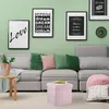 relaxdays Sitzwürfel faltbar Samt Produktbild-Vorschau 3