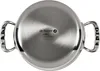 De Buyer Affinity Bratentopf Edelstahl mit Deckel 20 cm Produktbild-Vorschau 9