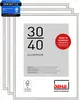 DEHA Design Bilderrahmen Boston (3er Set), 30x40 cm, Produktbild-Vorschau 1