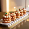WEBBOMB 8tlg Set Edelstahl Dessertringe Kuchenform Produktbild-Vorschau 6