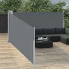 vidaXL Tenda laterale estensibile antracite 120 x 1000 cm Anteprima dell’immagine prodotto 17