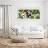 Glasbild 125x50cm in XXL für Wohnzimmer, Schlafzimmer Motiv Produktbild-Vorschau 2