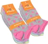 Footstar Kinder Sneaker Socken (8 Paar) Bunte Kurzsocken Produktbild-Vorschau 4