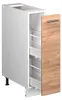 Armadio cucina dispensa alto Vicco Fame-Line Rovere Anteprima dell’immagine prodotto 6