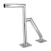 PremiumX 60cm Wandhalter Aluminium zwei Wandplatten SAT Produktbild-Vorschau 2
