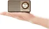 Sangean Genuine mini WR-7 cherry przenośne radio stołowe Podgląd zdjęcia produktu 4