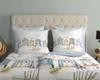 Duvet cover Good Morning 135x200 + 1* 80x80 cm - maritime/ Produktbild-Vorschau 3