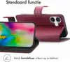 imoshion Luxe Bookcase dla Apple iPhone 16 - Bordeaux Podgląd zdjęcia produktu 5