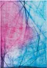 An abstract pattern of lines in pink and blue. Náhled obrázku produktu