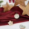 3 massive Sterne aus Holz - Weihnachtsdeko Set 10-20 cm Produktbild-Vorschau 2