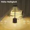 Nachttischlampen, Tischlampe, Stufenlos Dimmbar LED Produktbild-Vorschau 5