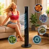 Climative Turmventilator 115cm WiFi Tuya MAX, Ionisator & Produktbild-Vorschau 5