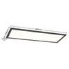 Lindby LED-Panel Nelios, 80 x 30 cm, 4.000K, schwarz, Produktbild-Vorschau 5