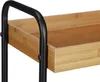 Relaxdays Bambus Rollwagen, 3 Ablagen, natürliche Optik, Produktbild-Vorschau 7