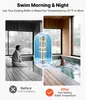 SucceBuy Schwimmbad-Wärmetauscher 105,5 kW, Edelstahl Produktbild-Vorschau 3