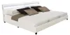 HOME DELUXE - LED Bett NUBE - Weiß, 270 x 200 cm - inkl. Produktbild-Vorschau 1