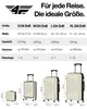 4FLY Hartschalen Handgepäck Set 2-teilig – Kabinenkoffer Produktbild-Vorschau 11