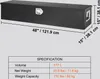 1219 x 381 x 381 mm Werkzeugkasten für Lkw-Ladefläche, Produktbild-Vorschau 7