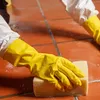 Spülhandschuhe Haushaltshandschuhe gelb  1 Paar Gr. M/8 Produktbild-Vorschau 2
