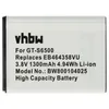 vhbw Akku kompatibel mit Samsung Galaxy GT-S6500D, Jena, Produktbild-Vorschau 3