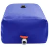 vidaXL Nádrž na vodu s kohoutkem Skládací 100 L PVC Náhled obrázku produktu 2
