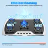 Table de cuisson à gaz, plaque de cuisson encastrable à 5 Voir les images du produit 4