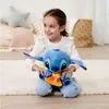 Simba Peluche Disney Stitch avec Pizza 25cm 6315870514 Voir les images du produit 4