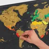 Mappa del mondo personalizzata Luckies Scratch Map DeLuxe Anteprima dell’immagine prodotto 5