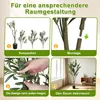 Sztuczna oliwa, wysokość 120 cm, 2 gałęzie i 504 liście, Podgląd zdjęcia produktu 6