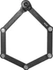 AXA FOLD ULTRA 90 90cm x 9mm Faltschließe, schwarz Produktbild-Vorschau 7