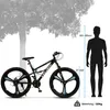 VELORS Mountainbike 27,5 Zoll Fahrrad 21 Gang Tourney Produktbild-Vorschau 9