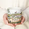 Lucerna s ilustrací Jaro Náhled obrázku produktu 2