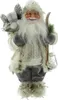 Dekofigur "Winter" 46 cm hoch, Deko Weihnachtsmann mit Produktbild-Vorschau 3