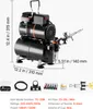 Kit aérographe VEVOR 1/6 PS avec compresseur d'air & Voir les images du produit 7