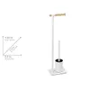 WENKO Stand WC Garnitur Macao Toiletten Bürsten Papier Klo Produktbild-Vorschau 4