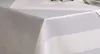 Tischdecke Eleganz Tischwäsche weiß Mitteldecke weiss Produktbild-Vorschau 3