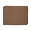 MuchoWow® Laptop Hülle 15 Zoll Leder - Braun - Tiere Produktbild-Vorschau 1