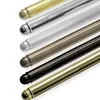 Treppenläuferstange Massiv mit Eichelknöpfen 11 x 11 x 700 Produktbild-Vorschau 3