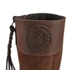 Moretta - Damen Landstiefel "Varallo", Leder ER2041 (37 EU Produktbild-Vorschau 4