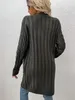 ASKSA Cardigan manches longues femme Manteau en tricot Voir les images du produit 6