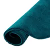 Luxus Super Soft Hochflor Langflor Teppich Silky Petrol Produktbild-Vorschau 5