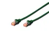 DIGITUS CAT 6A S/FTP Patchkabel, 0,5m, grün Produktbild-Vorschau 2